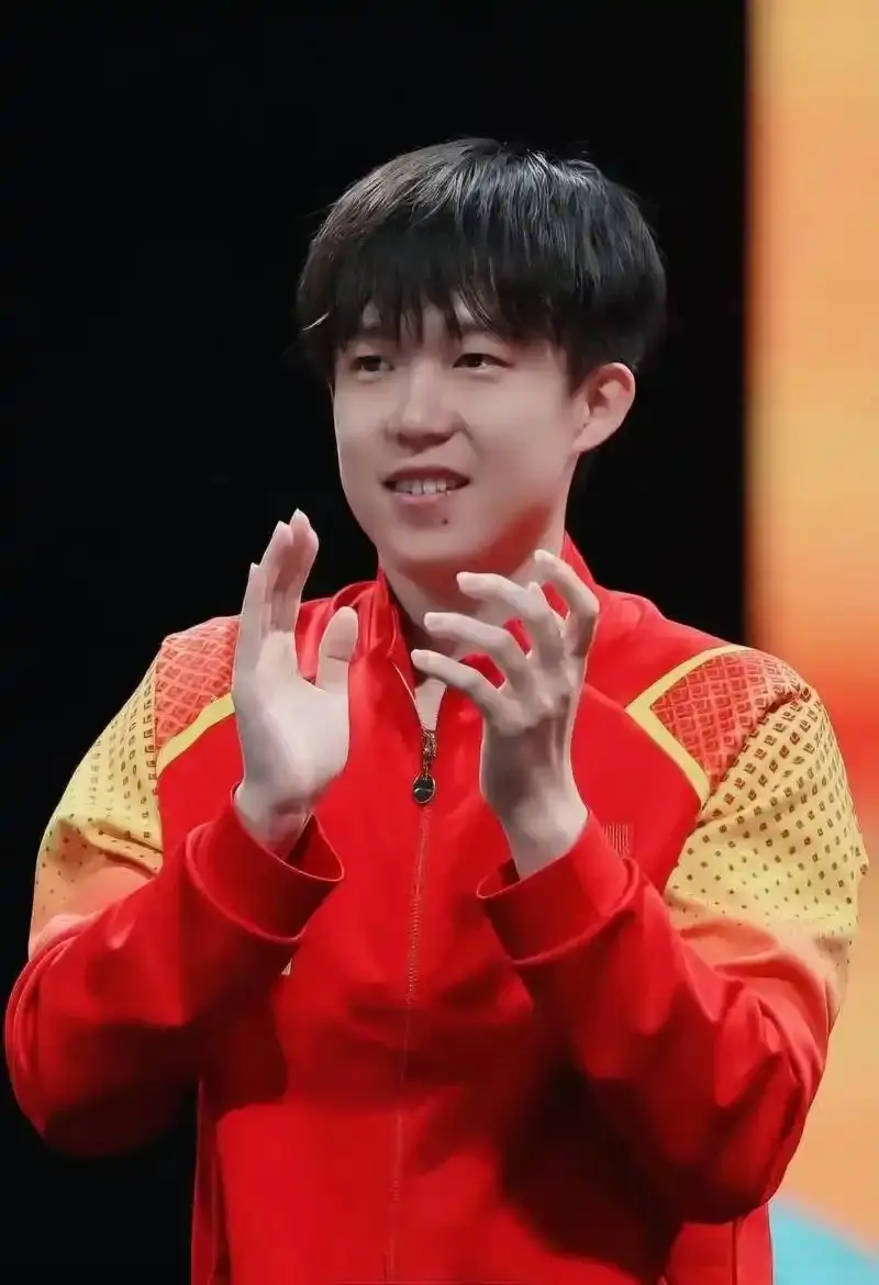 多需要, 网友扒出来, 王楚钦的